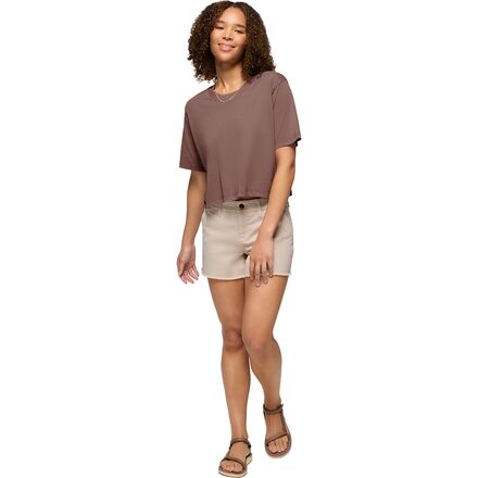 prAna - Everyday Crop T-Shirt - Women's