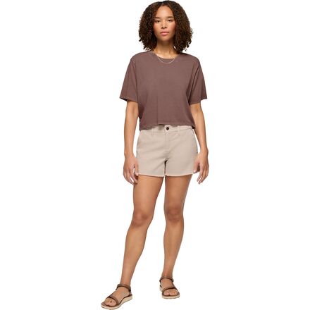 prAna - Everyday Crop T-Shirt - Women's