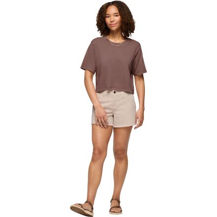 prAna - Everyday Crop T-Shirt - Women's