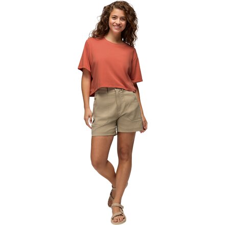 prAna - Everyday Crop T-Shirt - Women's