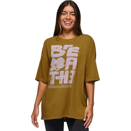 Everyday Graphic Oversized T-Shirt - Women's