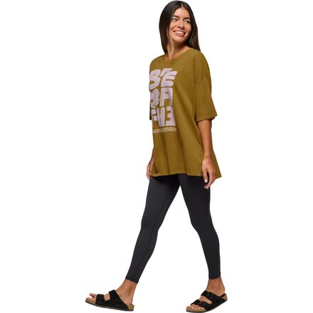prAna - Everyday Graphic Oversized T-Shirt - Women's