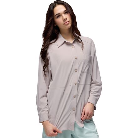 Railay Oversized Button Down Shirt - Women's