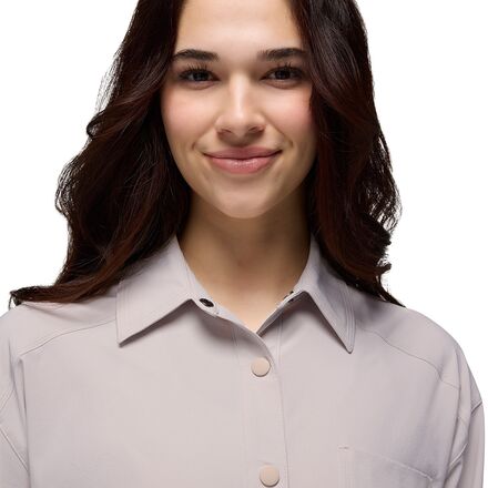 prAna - Railay Oversized Button Down Shirt - Women's