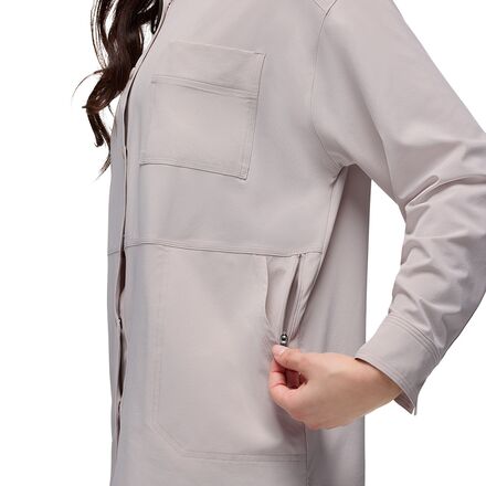 prAna - Railay Oversized Button Down Shirt - Women's