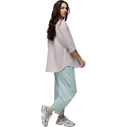 prAna - Railay Oversized Button Down Shirt - Women's
