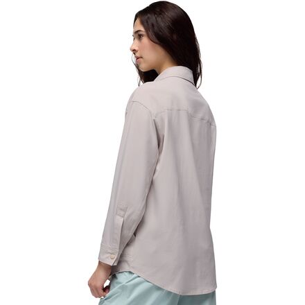 prAna - Railay Oversized Button Down Shirt - Women's