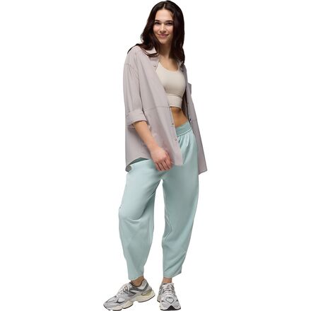 prAna - Railay Oversized Button Down Shirt - Women's