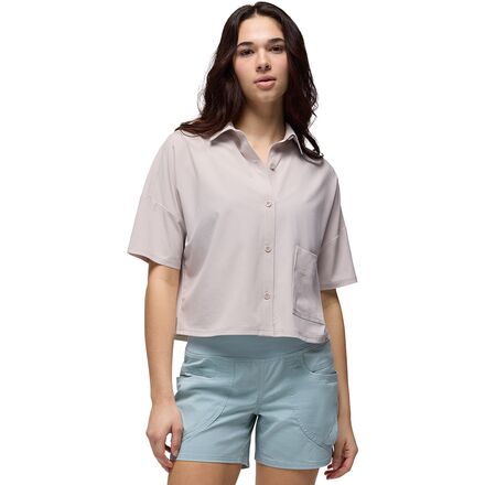 Railay Short-Sleeve Button Down Shirt - Women's