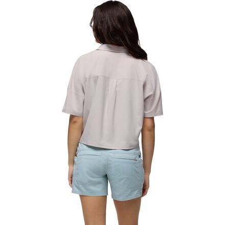 prAna - Railay Short-Sleeve Button Down Shirt - Women's