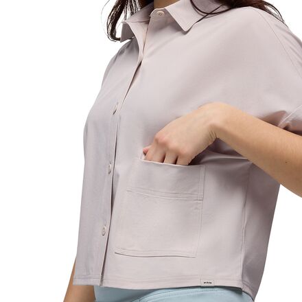 prAna - Railay Short-Sleeve Button Down Shirt - Women's