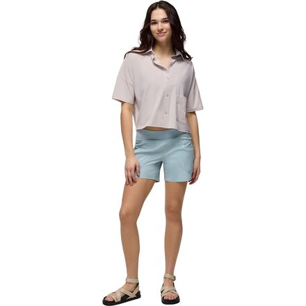 prAna - Railay Short-Sleeve Button Down Shirt - Women's