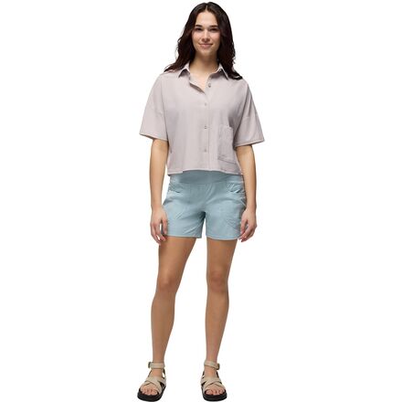 prAna - Railay Short-Sleeve Button Down Shirt - Women's