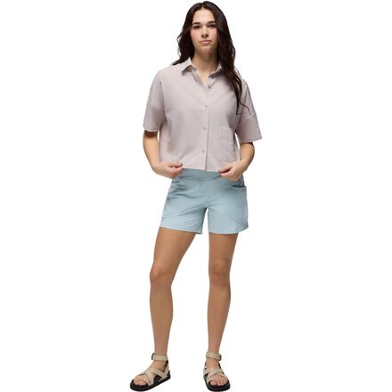 prAna - Railay Short-Sleeve Button Down Shirt - Women's