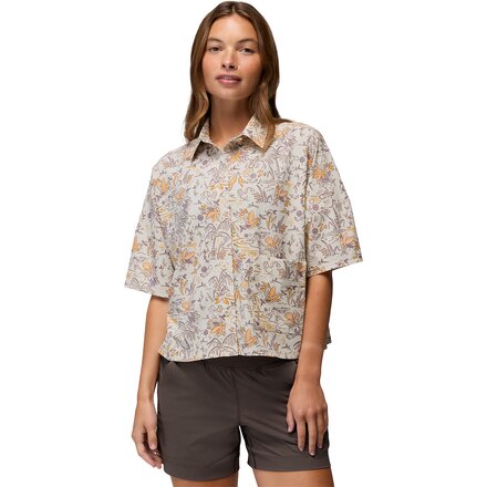 Railay Short-Sleeve Button Down Shirt - Women's
