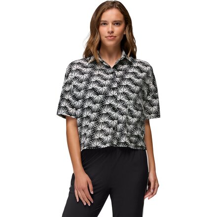 Railay Short-Sleeve Button Down Shirt - Women's