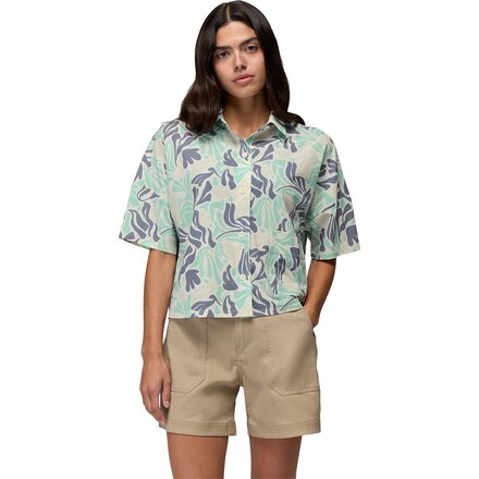 Railay Short-Sleeve Button Down Shirt - Women's