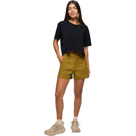 prAna - Stretch Zion 3in Cargo Short - Women's