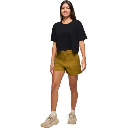 prAna - Stretch Zion 3in Cargo Short - Women's
