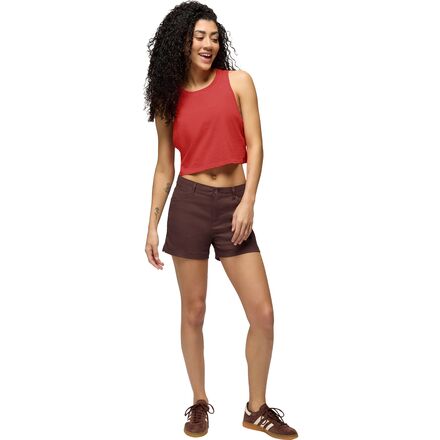 prAna - Stretch Zion Halle 5in Short - Women's