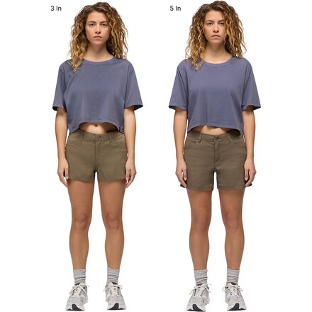 prAna - Stretch Zion Halle 5in Short - Women's