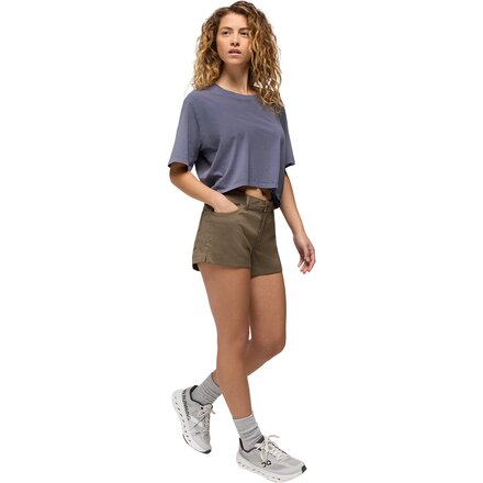 prAna - Stretch Zion Halle 5in Short - Women's