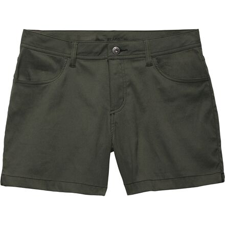 prAna - Stretch Zion Halle 5in Short - Women's