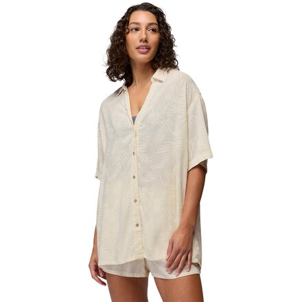 The Bahamas Button-Up Top - Women's