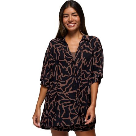 The Bahamas Button-Up Top - Women's