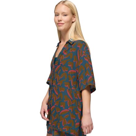 prAna - The Bahamas Button-Up Top - Women's