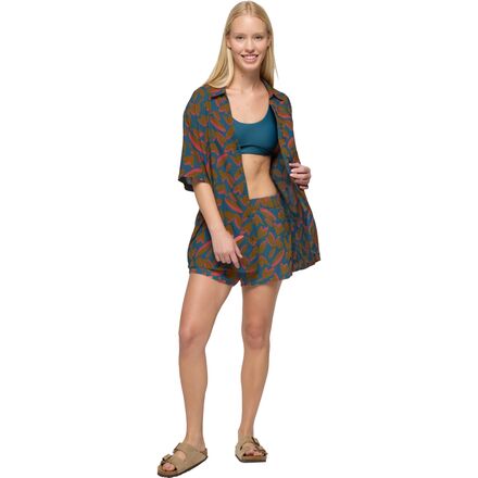prAna - The Bahamas Button-Up Top - Women's
