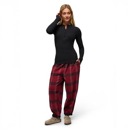 prAna - Cabin Core Flannel Pant - Women's