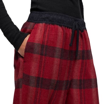 prAna - Cabin Core Flannel Pant - Women's