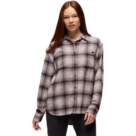 Cabin Core Flannel Shirt - Women's