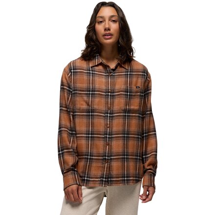 Cabin Core Flannel Shirt - Women's