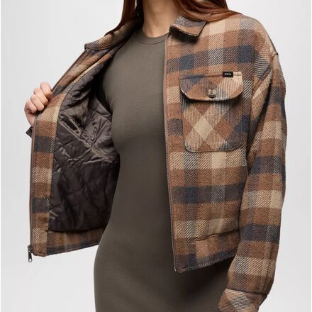prAna - Excursions Flannel Jacket - Women's