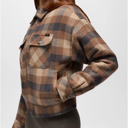 prAna - Excursions Flannel Jacket - Women's