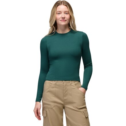 Lotus Long-Sleeve T-Shirt - Women's