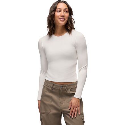 Lotus Long-Sleeve T-Shirt - Women's