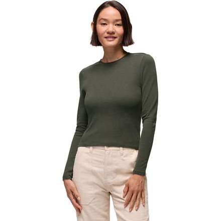 Lotus Long-Sleeve T-Shirt - Women's
