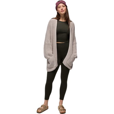 prAna - Sunday River Long Cardigan - Women's