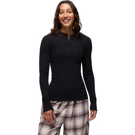 Touchstone Long-Sleeve Henley Shirt - Women's