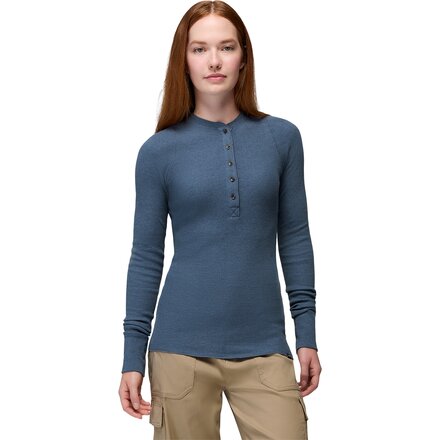 Touchstone Long-Sleeve Henley Shirt - Women's