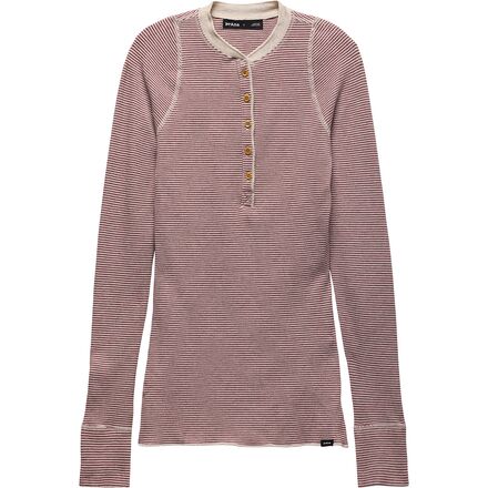 Touchstone Long-Sleeve Henley Shirt - Women's