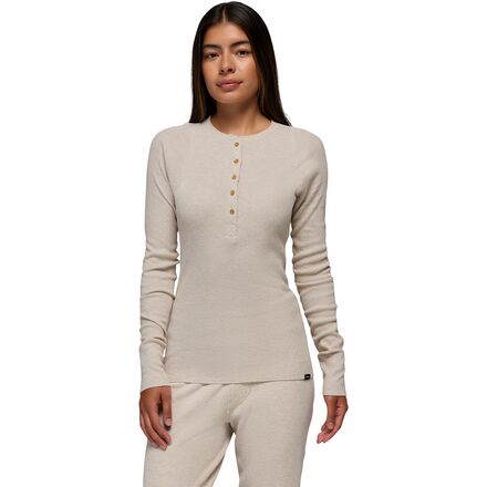 Touchstone Long-Sleeve Henley Shirt - Women's