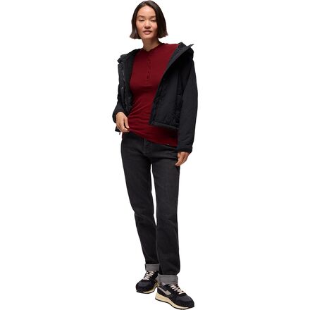 prAna - Touchstone Long-Sleeve Henley Shirt - Women's