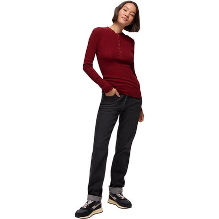 prAna - Touchstone Long-Sleeve Henley Shirt - Women's