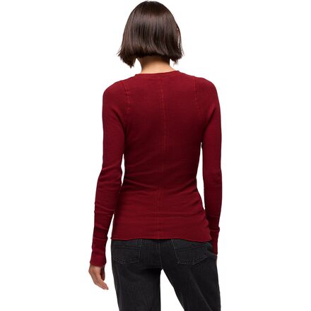 prAna - Touchstone Long-Sleeve Henley Shirt - Women's
