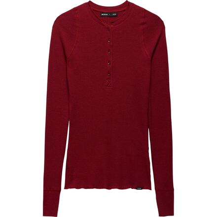 prAna - Touchstone Long-Sleeve Henley Shirt - Women's