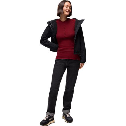 prAna - Touchstone Long-Sleeve Henley Shirt - Women's